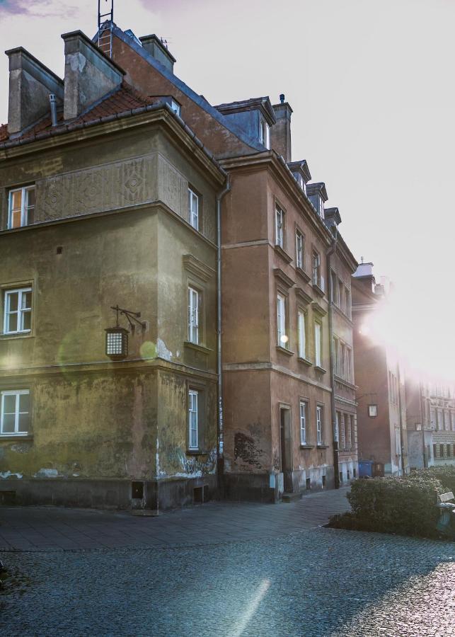Apartment Gloria II Old Town Varšava Exteriér fotografie