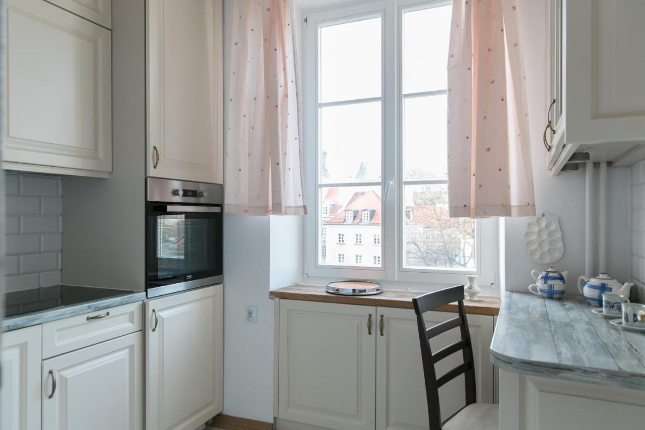 Apartment Gloria II Old Town Varšava Exteriér fotografie